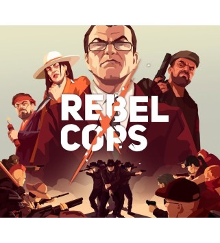 Rebel Cops XBOX One Xbox One Key EUROPE